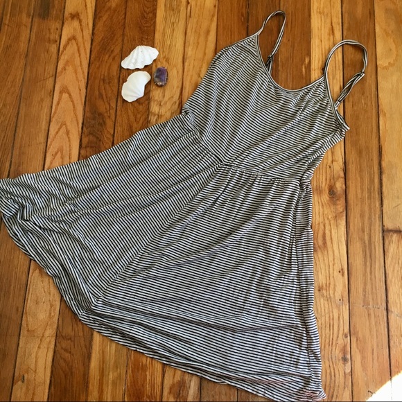 Brandy Melville Dresses & Skirts - Brandy Melville Striped Spaghetti Strap Dress